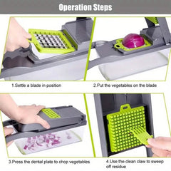 14-in-1 Kitchen Vegetable Chopper
