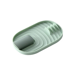 Folding Pot Lid Spoon Holder Kitchen Gadget (1pc)