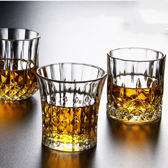 Premium Luxe Crystal Glass — Where Style Meets Sophistication