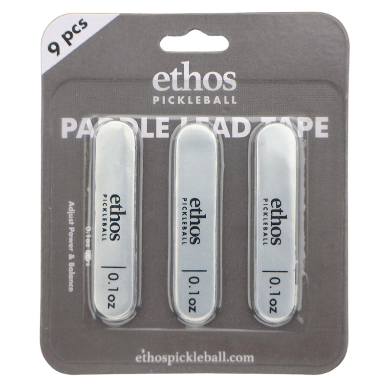 Lead Tape for Pickleball Paddles - 0.1 oz Lead Tape - Customize Pickleball Paddle Power & Control - 9 Pack Quality 3M Adhesive Easy Application Pickleball Paddle Lead Tape (Silver)