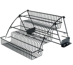 Retractable Kitchen Storage Organizer