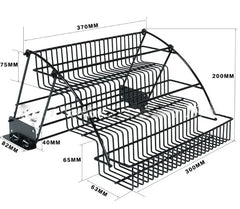 Retractable Kitchen Storage Organizer