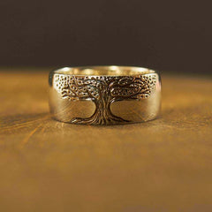 Tree of Life Ring — A Symbol of Strength, Love & New Beginnings