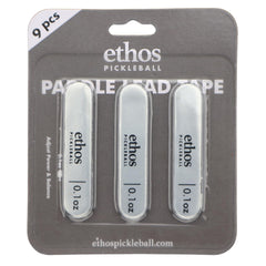 Lead Tape for Pickleball Paddles - 0.1 oz Lead Tape - Customize Pickleball Paddle Power & Control - 9 Pack Quality 3M Adhesive Easy Application Pickleball Paddle Lead Tape (Silver)