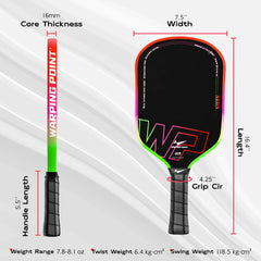 Neon Pickleball Paddle - Gen 3