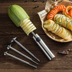 Stainless Steel Core Remover for Vegetables Gadget