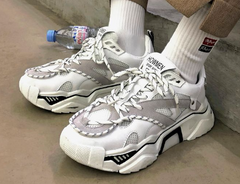 Men's Summer Breathable Dad Sneakers and Sports Shoes