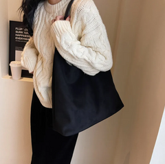 Vintage Suede Shoulder Bag
