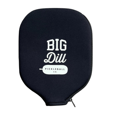Big Dill Pickleball Neoprene Pickleball Paddle Cover Only | Case Fits Pickleball Rackets up to 8.25
