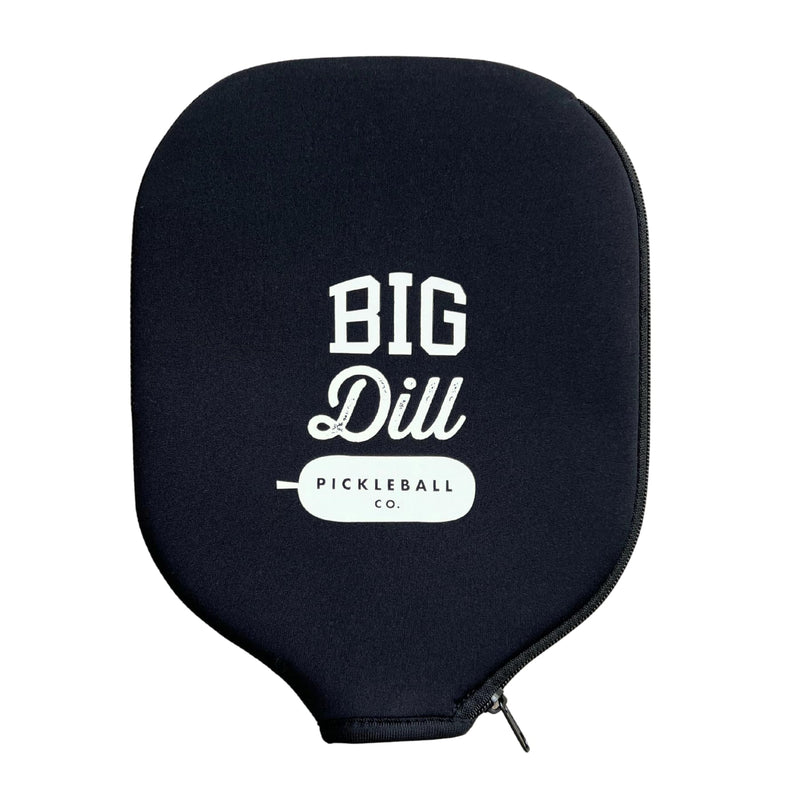 Big Dill Pickleball Neoprene Pickleball Paddle Cover Only | Case Fits Pickleball Rackets up to 8.25