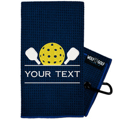 Personalized Pickleball Towel | Pickleball Gift | Embroidered Pickleball Towel | Pickleball Gear | Retirement Gift