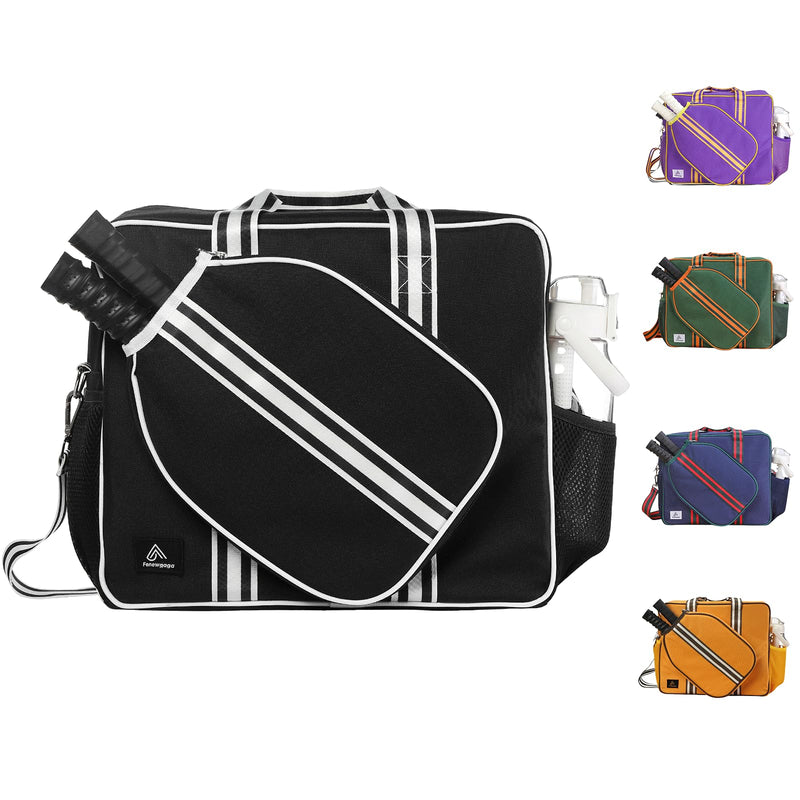 Pickleball Bag With Insulated Drink Cooler