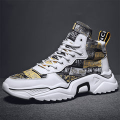 Men's Casual Breathable Summer Sneakers (Elevated Dad Shoes)