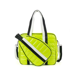 The Bennett | Pickleball Puffer Duffel Sport Bag | 5 Colors