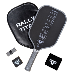 Titan Pro 16MM | Thermoformed Unibody Construction | Foam Injected Walls | T700 Titan Carbon Friction Surface | Grey