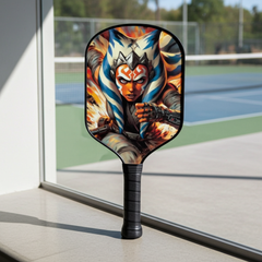 Ahsoka - Star Wars Animated - Pickleball Paddle