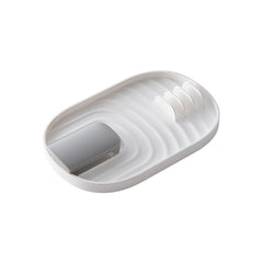 Folding Pot Lid Spoon Holder Kitchen Gadget (1pc)