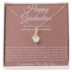 Happy Graduation Necklace