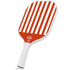 Nettie Pickleball Paddles USAPA Approved Lightweight Durable Pickleball Paddle Fiberglass Pickleball Racket Gift for Women Men Adults (Red)