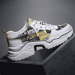 Men's Casual Breathable Summer Sneakers (Elevated Dad Shoes)