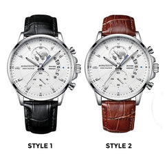 Forever Yours Engraved Groom Watch