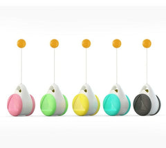 Tumbler Balanced Wheel Swinging Ball Cat Toy