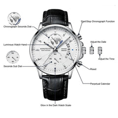 Forever Yours Engraved Groom Watch