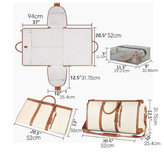 Glide Pack Waterproof Weekender Bag