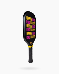 RAD Happy Pro T700 Raw Carbon Dwell Pickleball Paddle