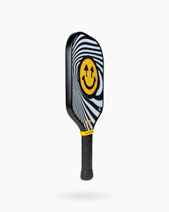 RAD Happy Pro T700 Raw Carbon Dwell Pickleball Paddle
